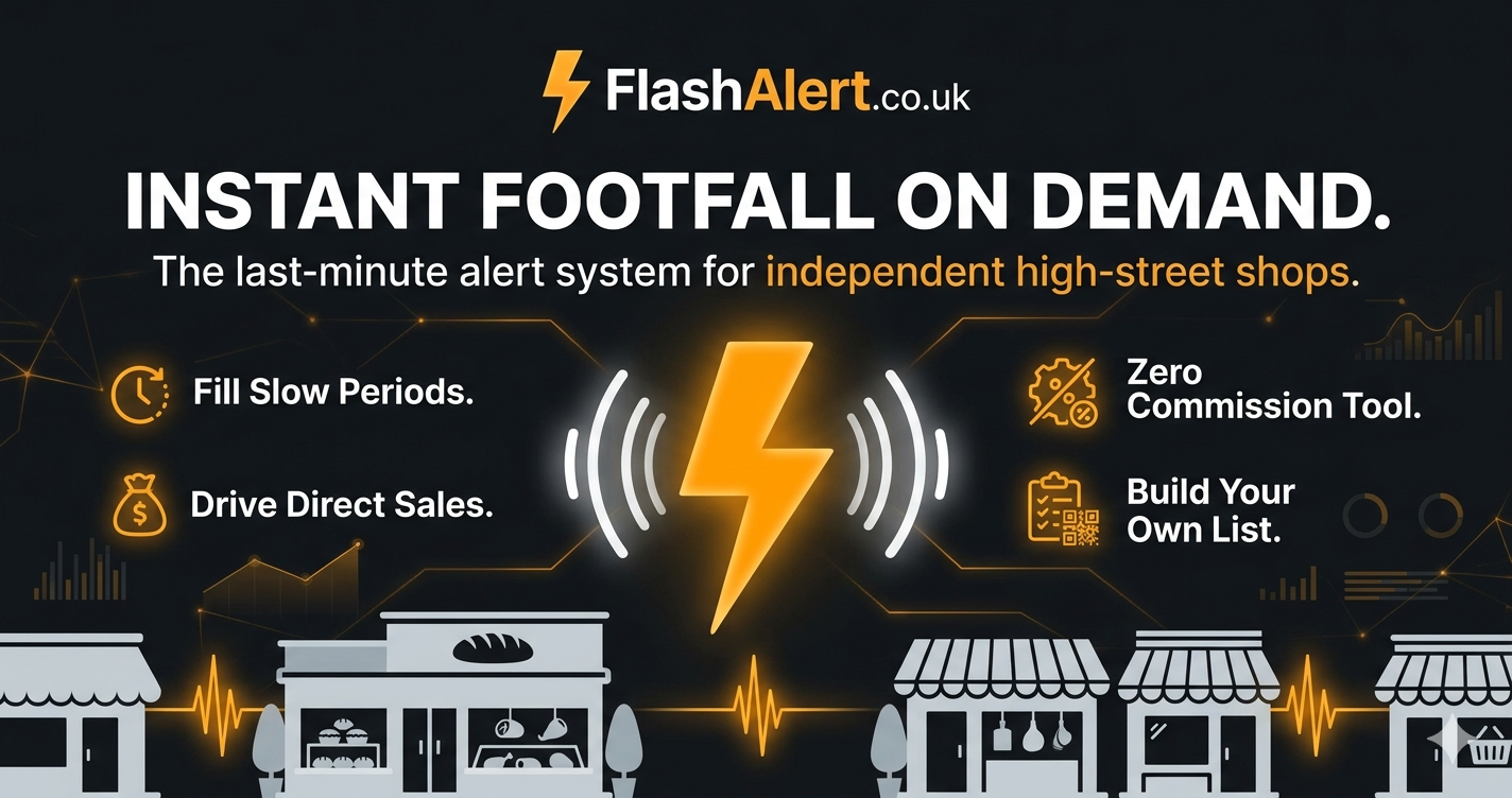 Flashalert Forms FlashAlert – Turn quiet moments into Sales - Generate Demand and Sales ...